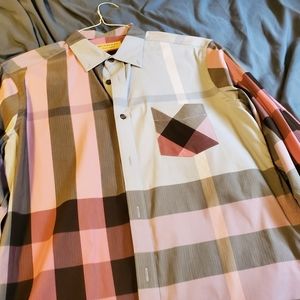 Burberry Thornaby Slim Fit Check Shirt
